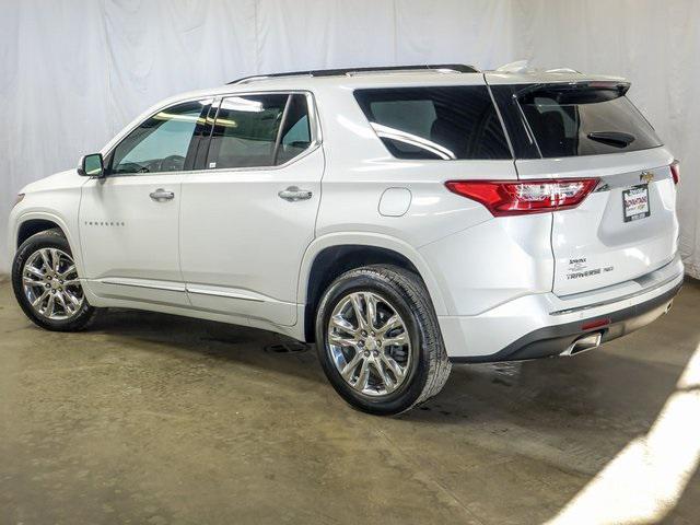 used 2021 Chevrolet Traverse car, priced at $31,472