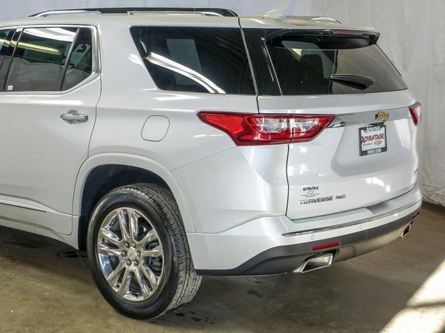 used 2021 Chevrolet Traverse car, priced at $31,472