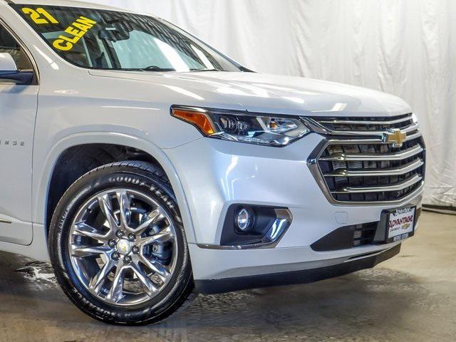 used 2021 Chevrolet Traverse car, priced at $31,472