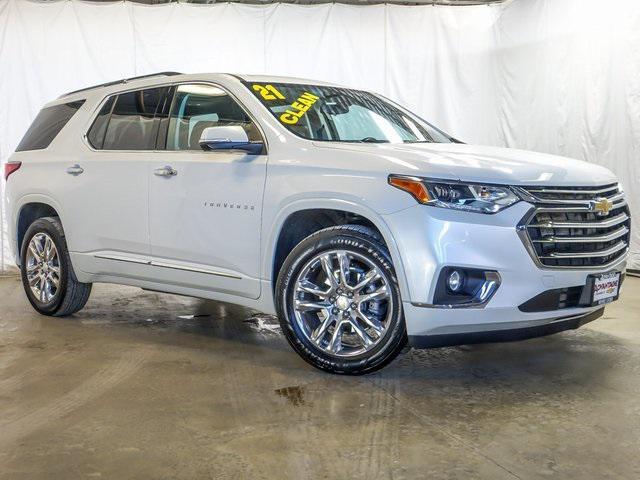 used 2021 Chevrolet Traverse car, priced at $31,472