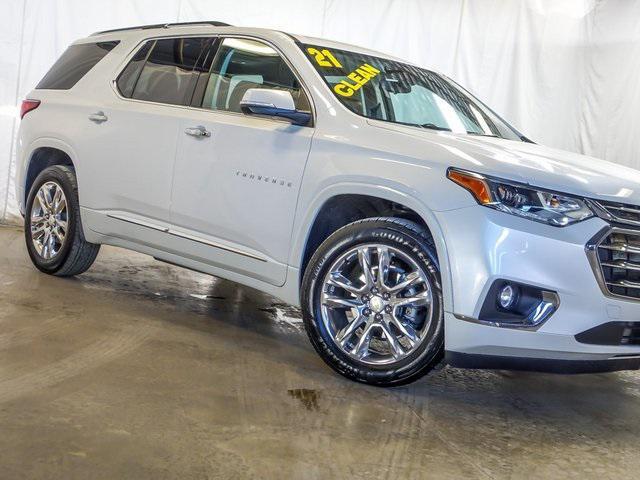 used 2021 Chevrolet Traverse car, priced at $31,472