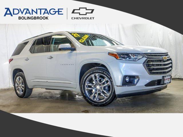 used 2021 Chevrolet Traverse car, priced at $31,472