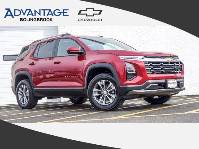 new 2025 Chevrolet Equinox car, priced at $31,538