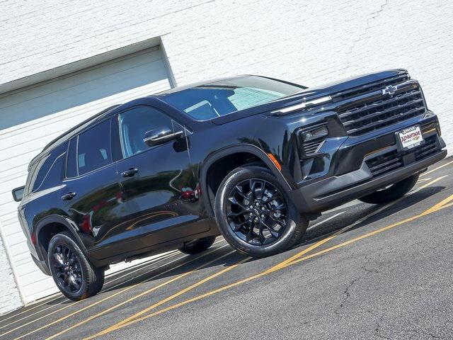 new 2024 Chevrolet Traverse car, priced at $45,955