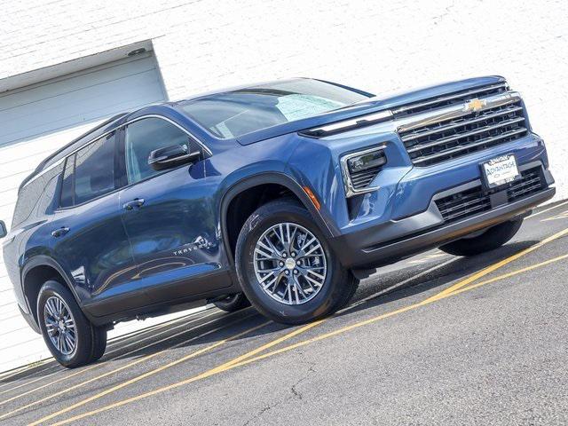 new 2026 Chevrolet Traverse car, priced at $43,114