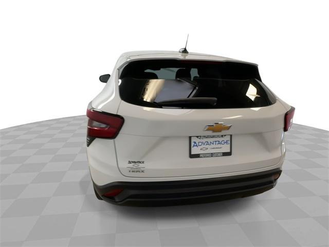 used 2025 Chevrolet Trax car, priced at $22,350