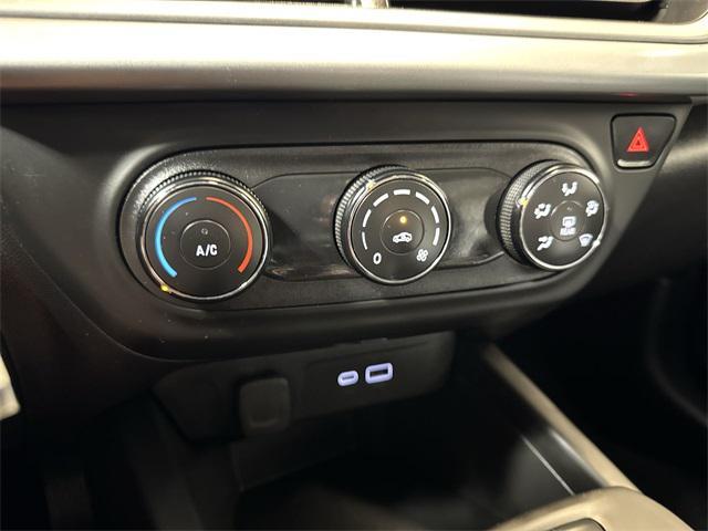 used 2025 Chevrolet Trax car, priced at $22,350