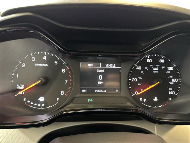 used 2025 Chevrolet Trax car, priced at $22,350