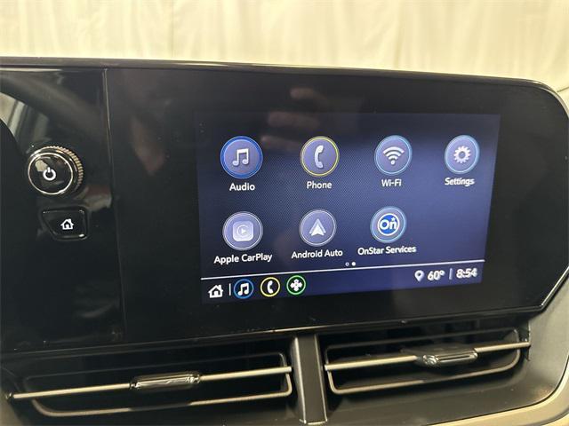 used 2025 Chevrolet Trax car, priced at $22,350