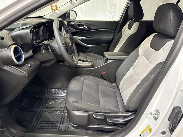 used 2025 Chevrolet Trax car, priced at $22,350