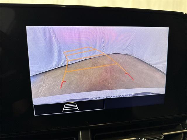 used 2025 Chevrolet Trax car, priced at $22,350