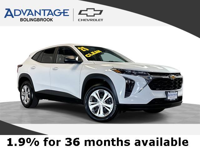 used 2025 Chevrolet Trax car, priced at $20,581