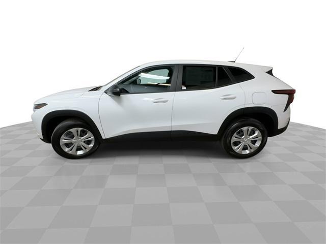 used 2025 Chevrolet Trax car, priced at $22,350