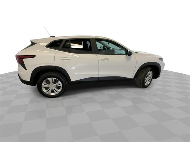 used 2025 Chevrolet Trax car, priced at $22,350