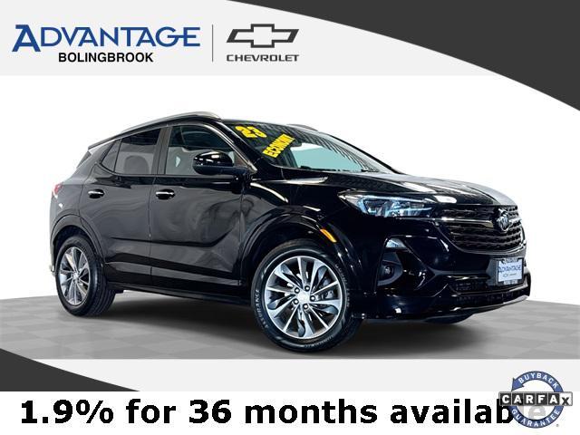 used 2023 Buick Encore GX car, priced at $21,843