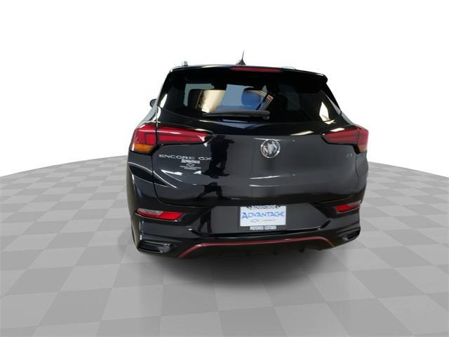 used 2023 Buick Encore GX car, priced at $20,505