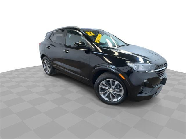 used 2023 Buick Encore GX car, priced at $20,505