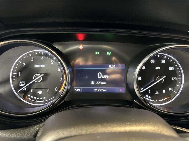 used 2023 Buick Encore GX car, priced at $20,505
