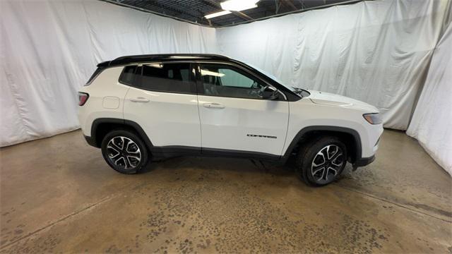 used 2023 Jeep Compass car, priced at $22,762