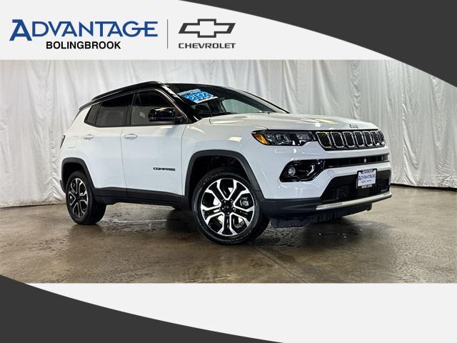 used 2023 Jeep Compass car, priced at $22,762