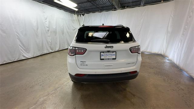 used 2023 Jeep Compass car, priced at $22,762