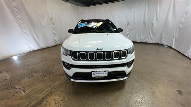 used 2023 Jeep Compass car, priced at $22,762