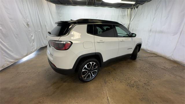 used 2023 Jeep Compass car, priced at $22,762