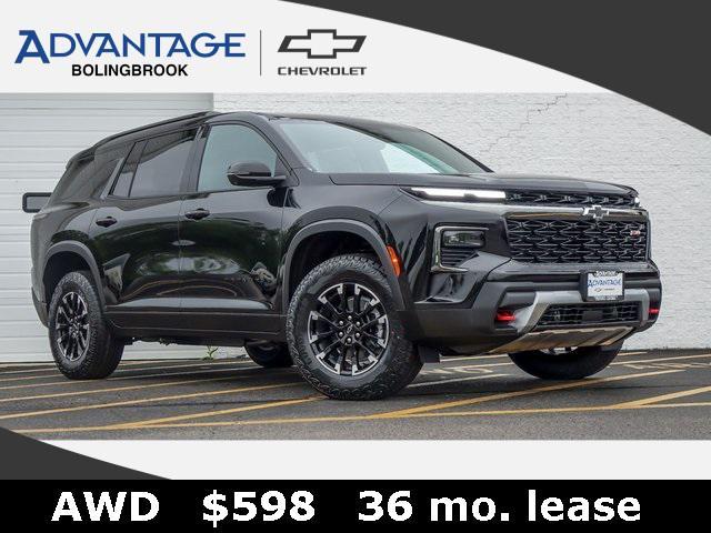 new 2026 Chevrolet Traverse car, priced at $50,147