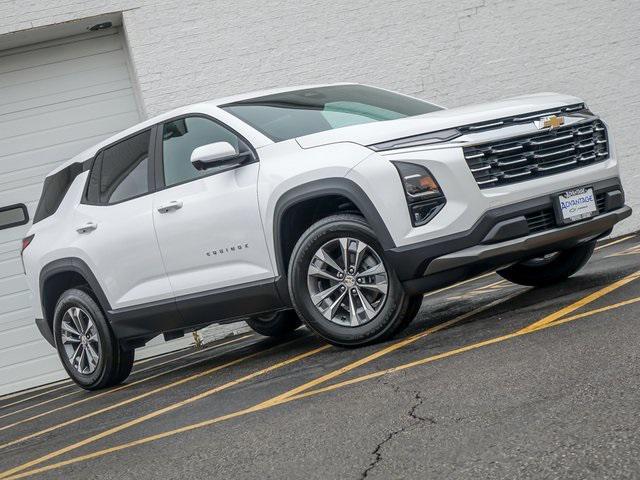 new 2026 Chevrolet Equinox car, priced at $30,772