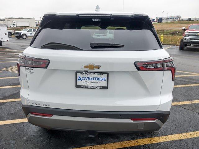 new 2026 Chevrolet Equinox car, priced at $30,772