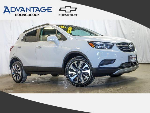 used 2021 Buick Encore car, priced at $19,972