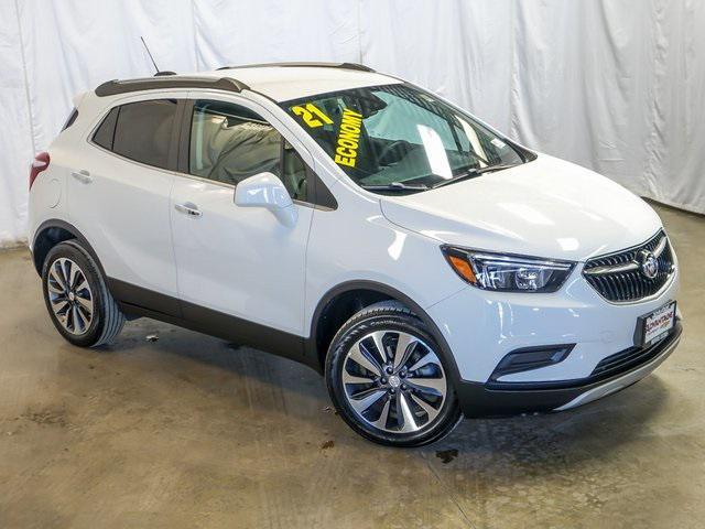 used 2021 Buick Encore car, priced at $19,972