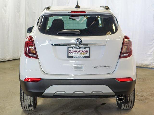 used 2021 Buick Encore car, priced at $19,972