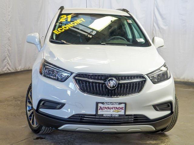 used 2021 Buick Encore car, priced at $19,972