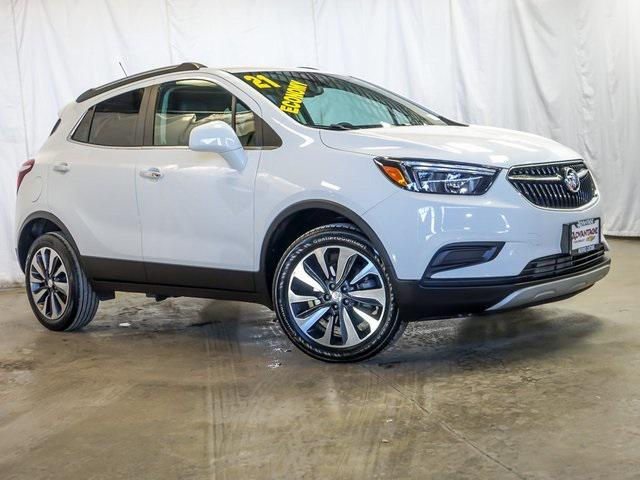 used 2021 Buick Encore car, priced at $19,972