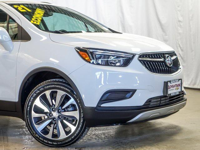 used 2021 Buick Encore car, priced at $19,972