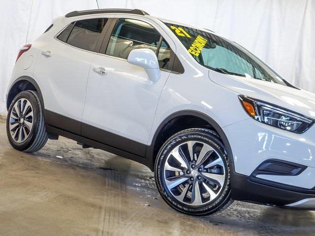 used 2021 Buick Encore car, priced at $19,972