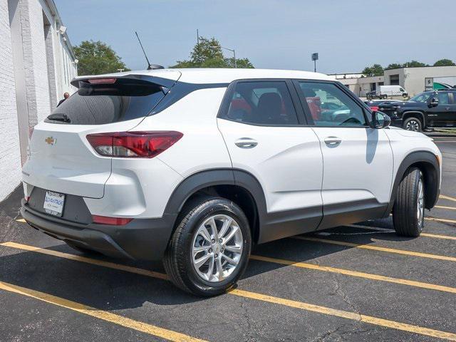 new 2026 Chevrolet TrailBlazer car, priced at $24,180