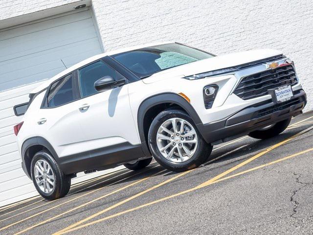 new 2026 Chevrolet TrailBlazer car, priced at $24,180