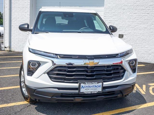 new 2026 Chevrolet TrailBlazer car, priced at $24,180