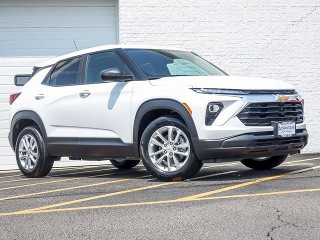 new 2026 Chevrolet TrailBlazer car, priced at $24,180