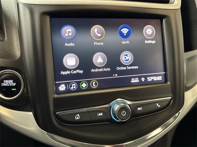 used 2020 Chevrolet Sonic car, priced at $11,197