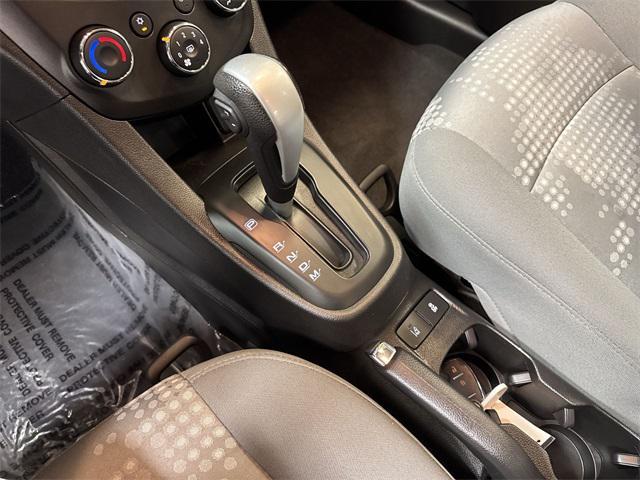 used 2020 Chevrolet Sonic car, priced at $11,197