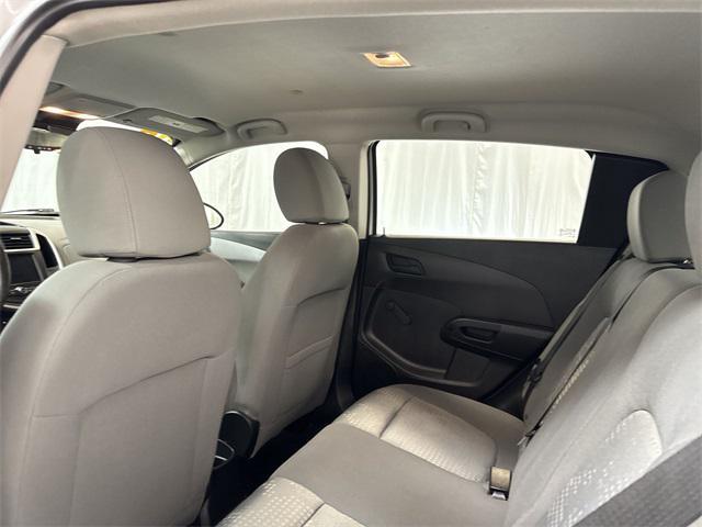 used 2020 Chevrolet Sonic car, priced at $11,197