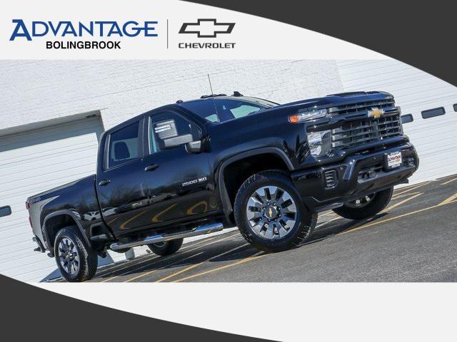 new 2025 Chevrolet Silverado 2500 car, priced at $53,418