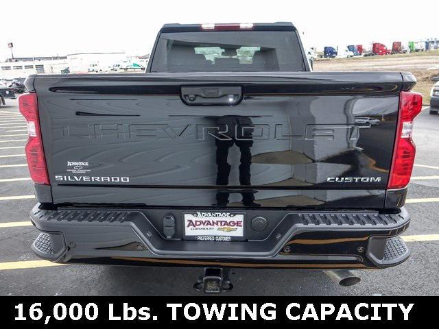 new 2025 Chevrolet Silverado 2500 car, priced at $55,010