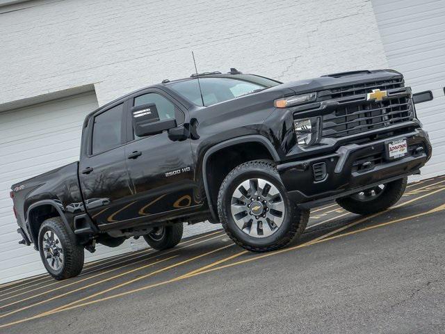 new 2025 Chevrolet Silverado 2500 car, priced at $55,010