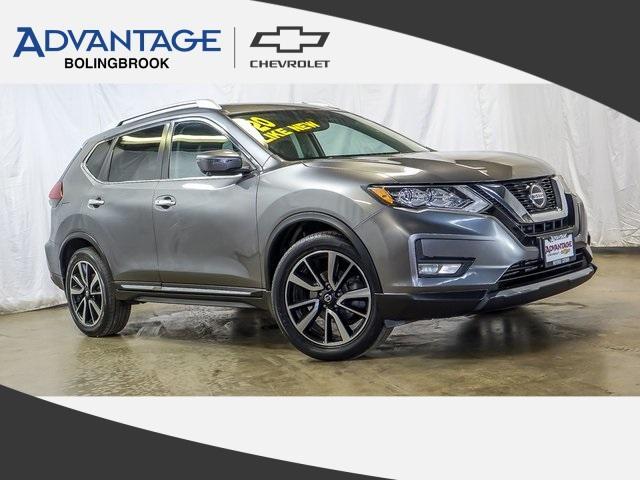 used 2020 Nissan Rogue car, priced at $17,922