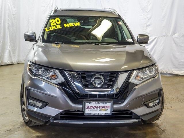 used 2020 Nissan Rogue car, priced at $18,272