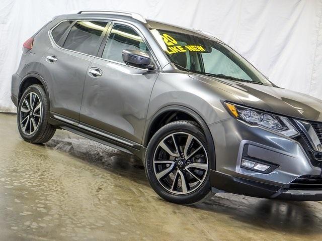 used 2020 Nissan Rogue car, priced at $18,972